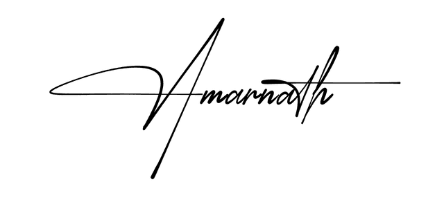 Amarnath's Signature